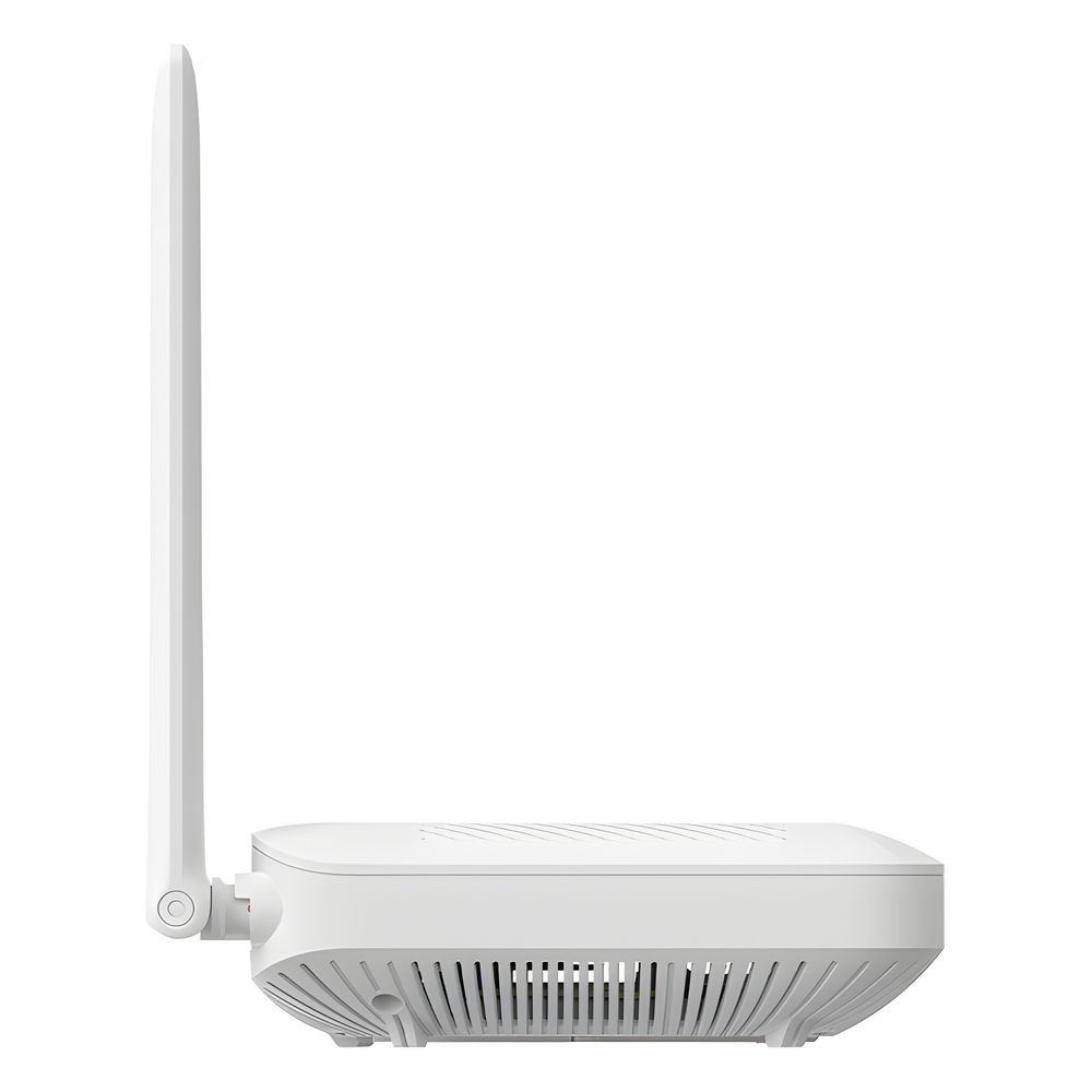 ONU GPON WiFi (2.4/5 GHz), 2 antenas de 5 dBi, Compatible con OLT de Terceros, MIMO 2x2, 2 Puertos Gigabit, conector SC/UPC, (Gestión WAN desde la Interfaz de la ONU)