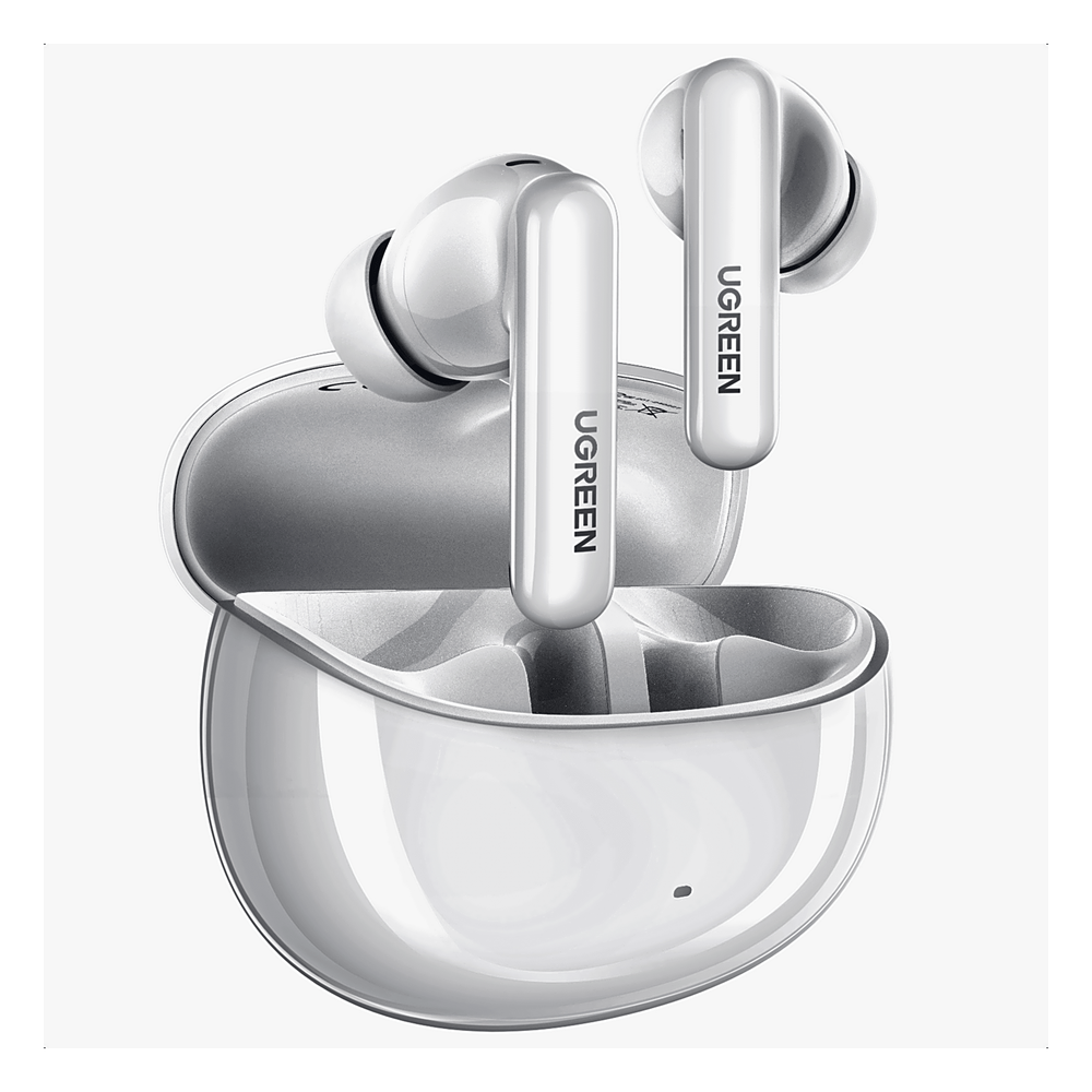 Auriculares Inalámbricos HiTune T3 Pro con Cancelación Activa de Ruido / Bluetooth 5.4 / Autonomía 30 Horas con Estuche / USB-C / Carga Rápida / AAC-SBC
