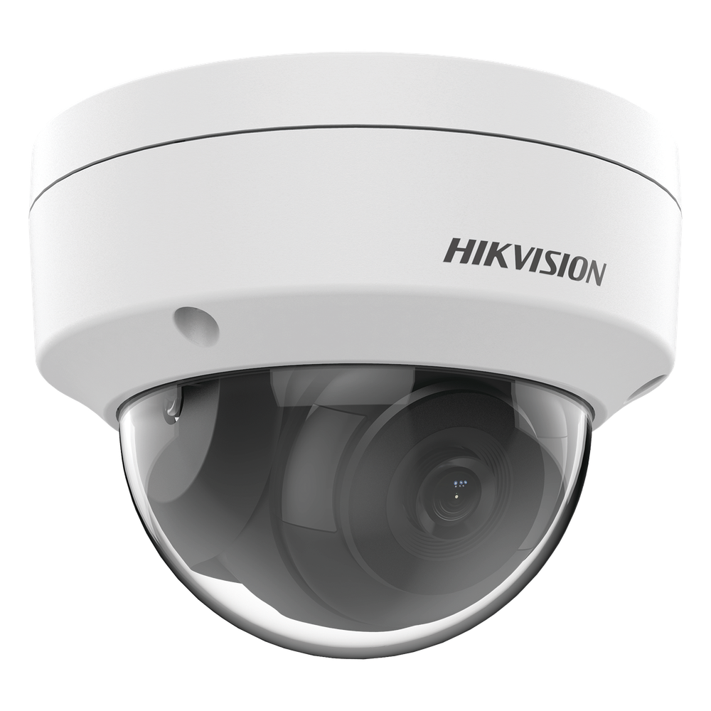 Domo IP 4 Megapixel / Lente 2.8 mm / 30 mts IR / WDR 120 dB / Exterior IP67 / Hik-Connect P2P / H.265+ / PoE / ONVIF