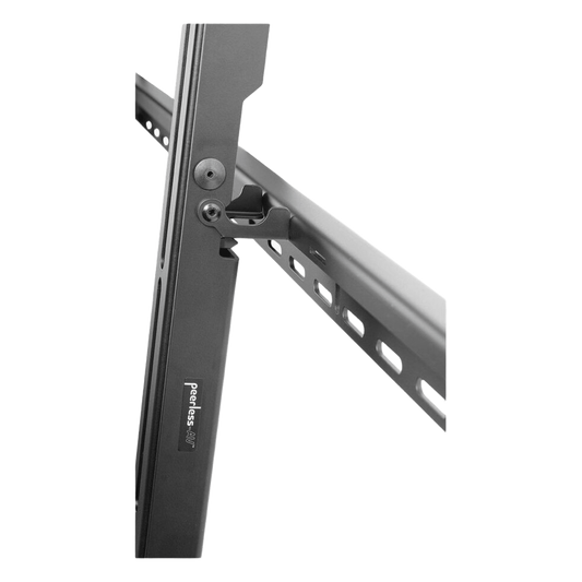 Montaje Universal Pantallas Planas 60"-98" / Capacidad 350 lb (158 kg) / Perfil Ultra Delgado 1.73" / Auto-Bloqueo sin Herramientas / Placa Abierta para Cableado / VESA hasta 1100 x 600