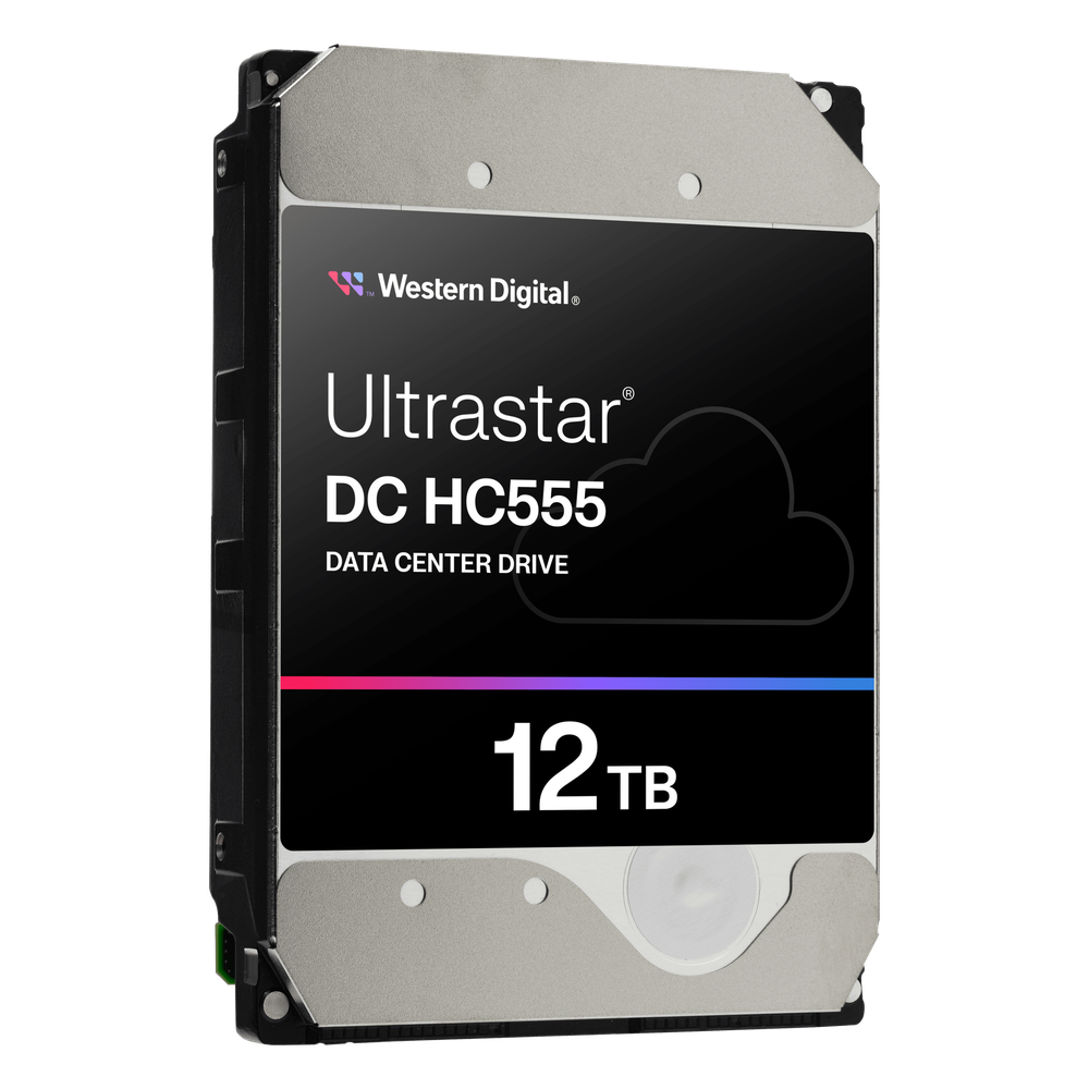 Disco Duro Enterprise 12 TB / Wester Digital (WD) / Serie Ultrastar / Recomendado para Data Center y NVRs de Alta Capacidad / Alto Performace