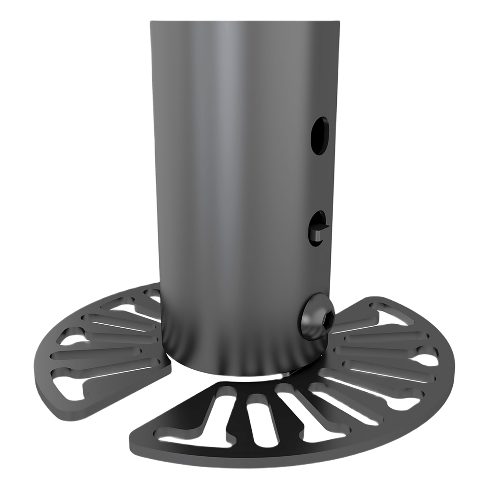 Accesorio para Montaje Universal para Cámara Domo | Soporte de 125 mm de Diámetro |Estructura Robusta | Contemplar como accesorios SDJH111 y SDJH144