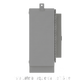 Gabinete para Exterior Tipo 4X de 22 UR / Aluminio Soldado / 1270 x 762 x 508 mm (50 x 30 x 20 in) / Exterior IP66 / Montaje Almohadilla / Aire de Precisión / Gris RAL 7035