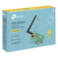 Adaptador Inalámbrico PCI Express / Velocidad inalámbrica de hasta 150 Mbps / Cifrado WPA/WPA2 / Compatible con windows y Linux