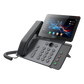 Teléfono IP Empresarial V66 Prime, Pantalla Táctil Color 7 Pulgadas, Audio HD Opus, Video 1080p, Wi-Fi 6, Bluetooth 5.4, 20 Líneas SIP, 6-Way Conference, PoE, Material Antibacterial