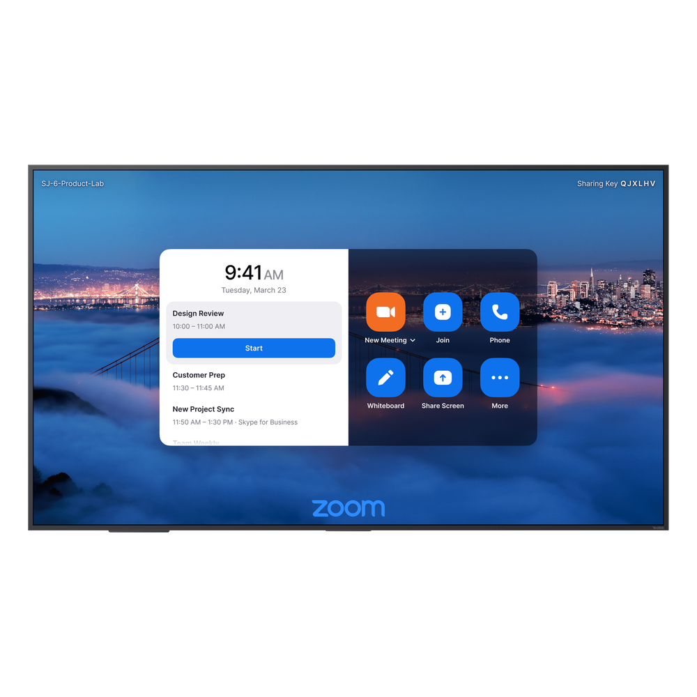 Pantalla Profesional Yealink de 65" MD-65 para Salas de Juntas, con Integración a MeetingBars y Control Inteligente