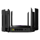 Home Router inalámbrico Wi-Fi 6 MESH , Diseñado para GAMING con doble puerto WAN Gigabit para Sumar Ancho de banda, 4 puertos LAN Gigabit., WI-FI 6 2x2 doble Banda