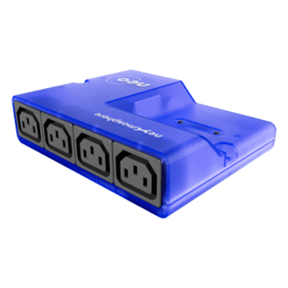 Controlador de Potencia NEO-640 / 4 Salidas 10A / Medición Individual / 4 X-talk / USB-C + Ethernet / 16 Horarios / Sensmi