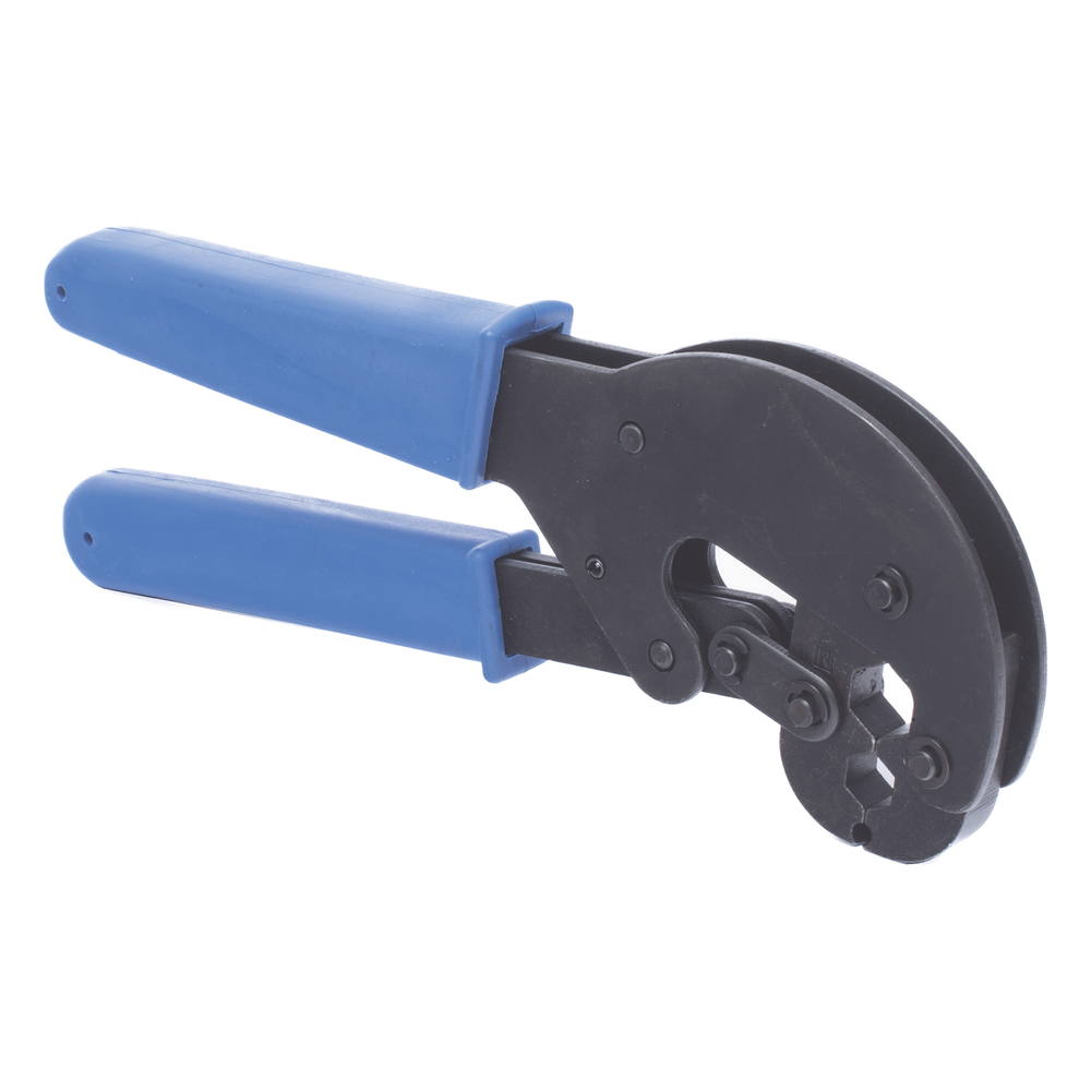 Pinzas para Plegar Conectores Coaxiales en Cables tipo RG-6 y RG-11.