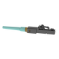 Conector LC de Empalme por Fusion OmniSplice™, Para Fibra Óptica Multimodo 50/125µm OM3/OM4/OM5, Color Aqua