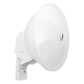 Antena Direccional airFiber X, ideal para enlaces Punto a Punto (PtP), frecuencia 5 GHz (5.1 - 5.9 GHz) de 23 dBi slant 45