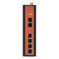 Switch industrial 4 puertos Fast Ethernetcon POE 802.3af/at + 2 puertos UPLINK gigabit