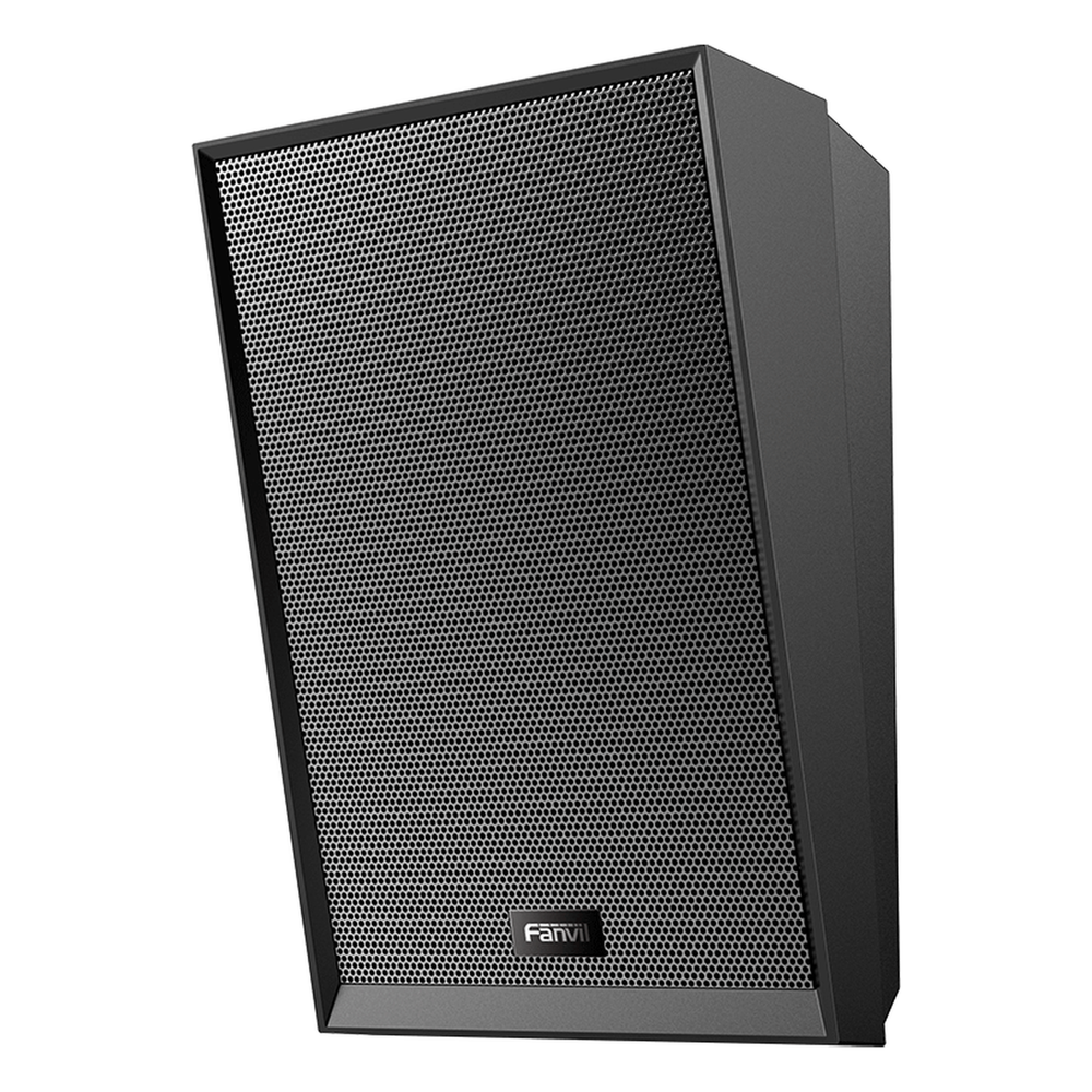 Altavoz SIP IP para voceo y paging, 2 líneas SIP, potencia de hasta 15W,  alimentación vía PoE
