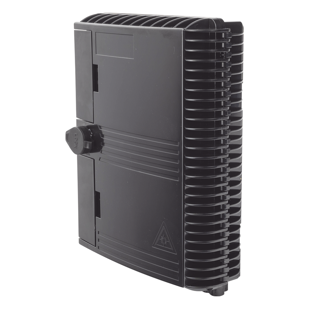 Cierre de Empalme para 24 fusiones de fibra óptica, Interior/Exterior, con 8 acopladores SC/APC y splitter 1x8 SC/APC Incluido, IP65