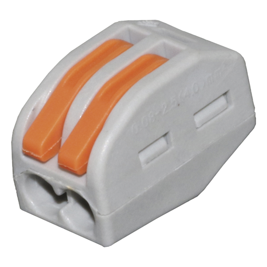 Conector Compacto para 1 Cable de Entrada 1 Cable de Salida / Cables Compatibles 12AWG-28AWG