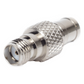 Adaptador en linea de conector SMA Hembra a SMB.