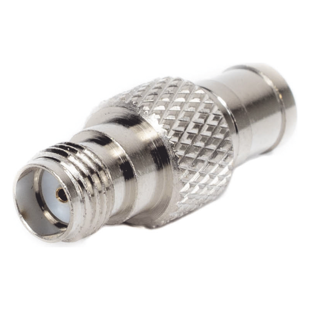 Adaptador en linea de conector SMA Hembra a SMB.