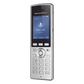 Teléfono WiFi portátil empresarial con 2 lineas y cuentas SIP, Bluetooth y botón Push-to-talk