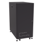 Gabinete Profesional para Telecomunicaciones de 24UR, 600 mm de Ancho x 1000 mm de Profundidad, Se envía el Gabinete Armado.