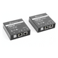 Kit extensor IP y PoE por cable UTP CAT5E hasta 500 mts @ 100 mbps