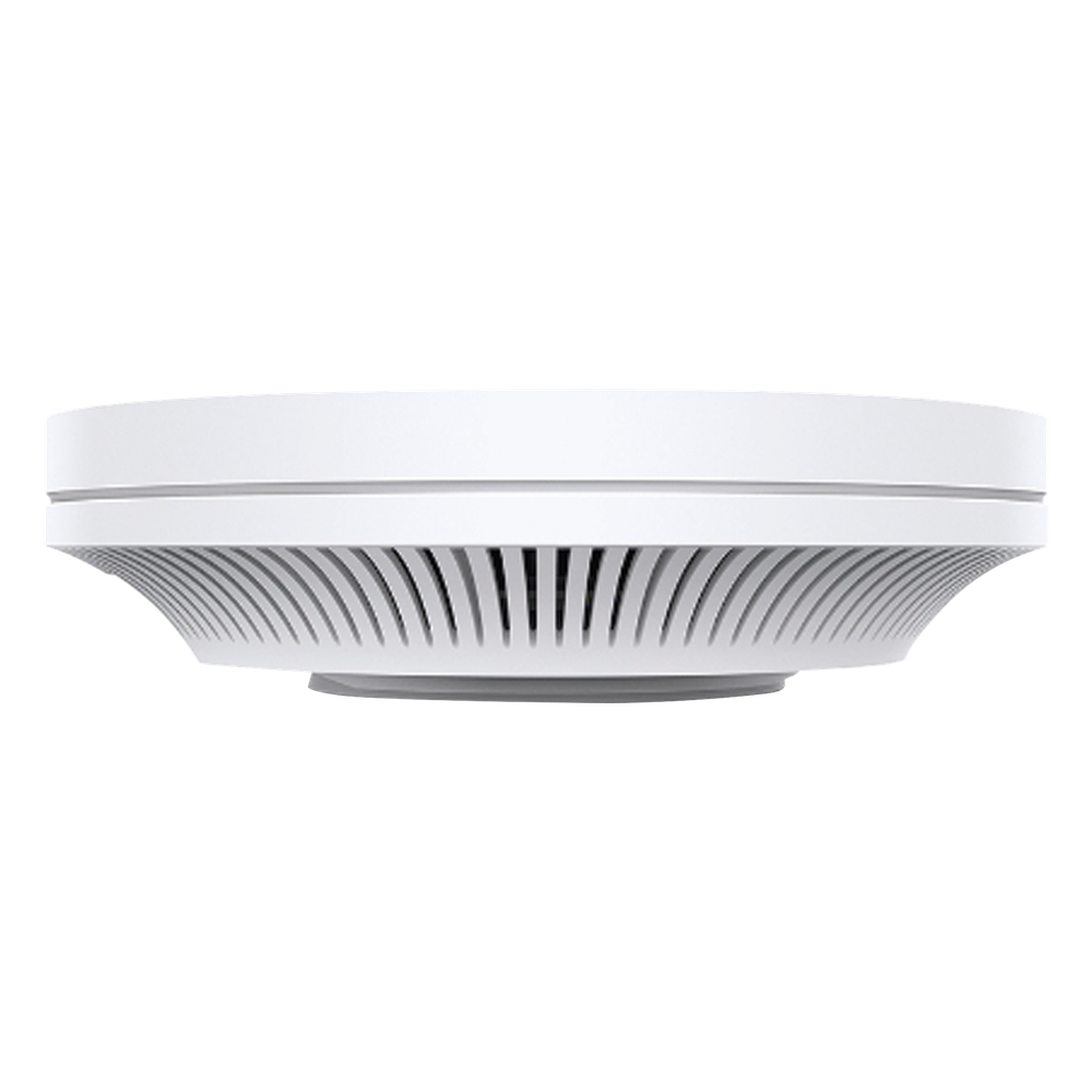 Punto de Acceso Omada / Wi-Fi 6 AX3600 MU-MIMO 4x4 / Alta Densidad de Usuarios / Configuración por Controlador o Stand-Alone / Para Montaje en Techo/pared. / Alimentación PoE+