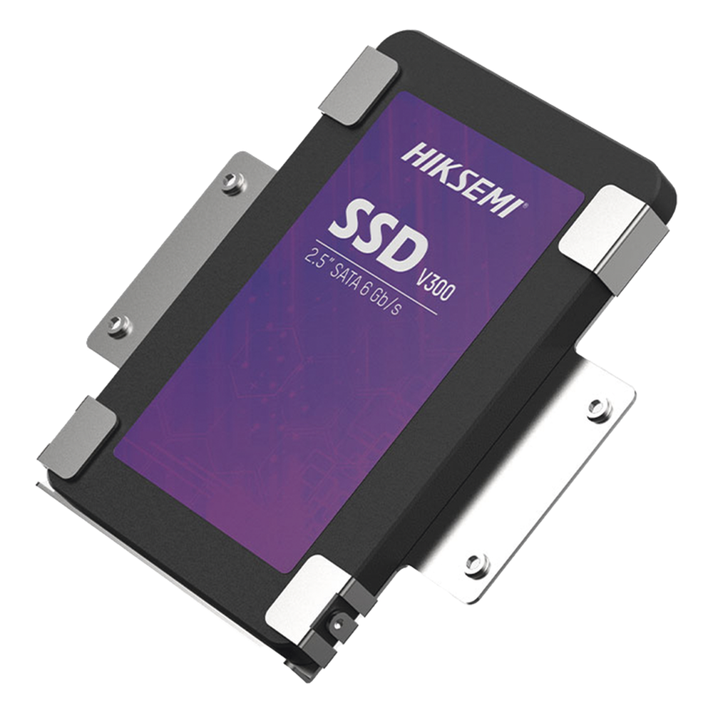 SSD para Videovigilancia / 500 GB / 2.5" / SATA III / Lectura 560 MB/s / Escritura 505 MB/s / Uso 24/7