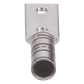 Zapata de compresión LCC500-12-6 para cal. 500 Kcmil, Doble barreno para tornillo prisionero de 1/2, Espaciado de orificios 44.5mm, 1 Pz