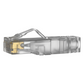 Plug RJ45 Cat6A, Para Cable UTP de Calibre 26 AWG, Chapado en Oro de 50 Micras, Paquete de 100 Piezas