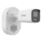 [SOUNDMAX] Cámara Bala TURBOHD 2 Megapixel (1080p) / ColorVu / Audio Bidireccional + Sirena / Luz Blanca 40 m + IR 40 m / IP67 / Luz Dual / Exterior IP67