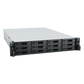 Servidor de Almacenamiento Synology SA6400 | 12 Bahías | Escalable hasta 108 Bahías | AMD EPYC 7272 | 32 GB DDR4 ECC | 10GbE RJ-45 | RAID F1, 0, 1, 5, 6, 10.