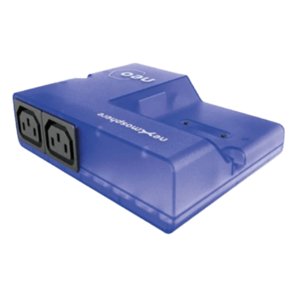 Controlador de Potencia NEO-620 / 2 Salidas 10A / Medición Individual / 4 X-talk / USB-C + Ethernet / 16 Horarios / Sensmi