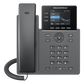 Teléfono IP Grado Operador / 3 Líneas / 12 Botones Virtuales Multiuso / Pantalla LCD 2.8 Pulgadas / Puertos Gigabit con PoE / Audio HD / Compatible con GDMS