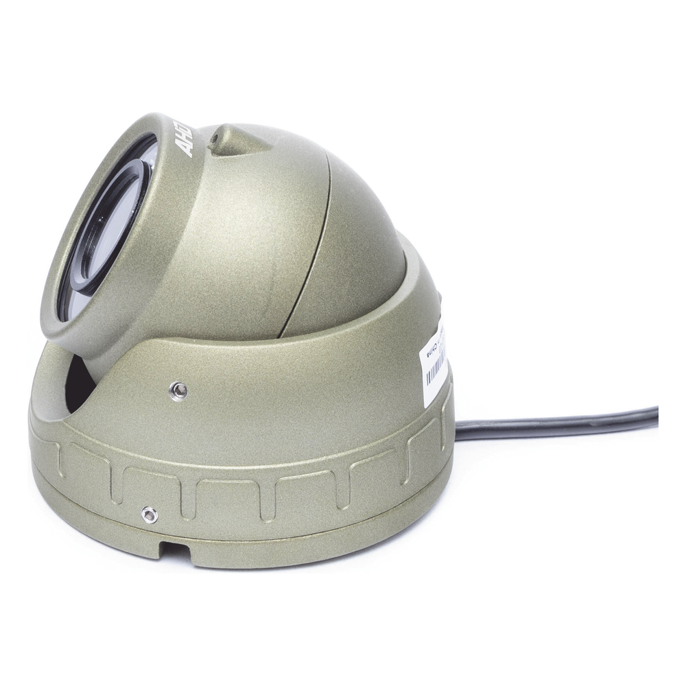 Cámara Mini Domo AHD 2 Megapixel / Lente 2.8 mm / 3 mts IR / Micrfono Integrado / Uso en Interior / Compatible con DVR´s Moviles Streamax / Conector Tipo Aviación