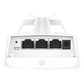 KIT de Enalce Inalámbrico Omada para Exterior / Frecuencia de 5GHz / Emparejamiento Automático / 3 puertos Gigabit / PoE Pasivo 24 Vcc o 802.3 PoEaf / Antena Direccional de 7 dBi MIMO 2x2 / Adminsitración Remota Mediante Omada