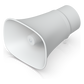 UniFi Protect AI Horn Speaker, Altavoz IP 120 dB, PoE+, Alerta AI Avanzada, Montaje Pared, Esquina y Poste, IP66