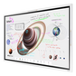 Pizarra Interactiva Digital / 55" 4K UHD (3840x2160) / Touch IR 20 Puntos / Whiteboard 4 Usuarios Simultáneos / Tizen 9.0 / WiFi / VESA 400x400