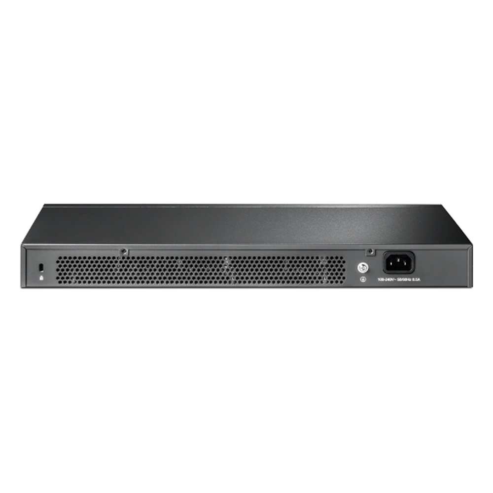 Switch Omada SDN Administrable / 24 puertos Gigabit y 4 puertos SFP / Funciones sFlow, QinQ y QoS / Administración centralizada OMADA