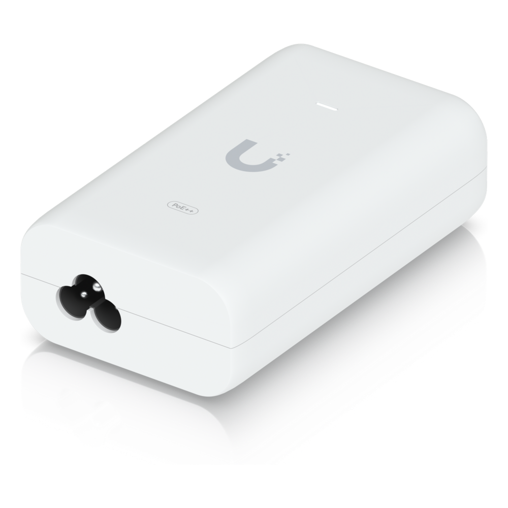 Adaptador PoE++ / 48V DC @ 1.25A/ hasta 60W / Gigabit LAN / Protecciones de Sobretensión