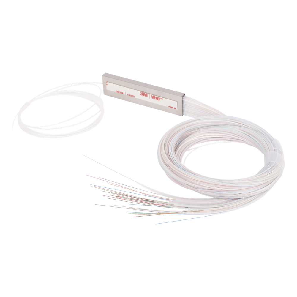 Splitter (Divisor Óptico) tipo PLC, 1x32, para fusión (sin conectores)