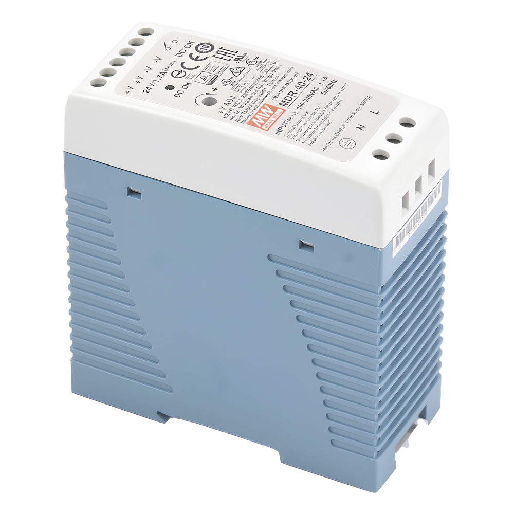 Fuente de poder Industrial Riel Din 24Vcc, 40W