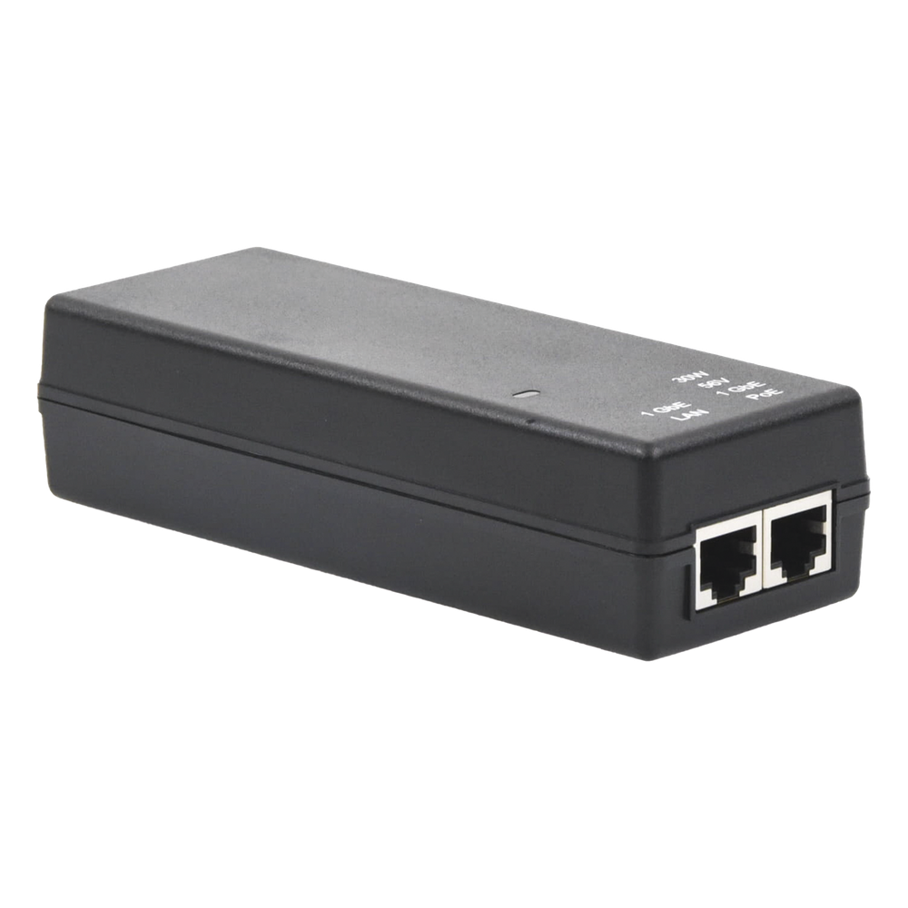 Fuente de alimentación PoE de 56Vcc 0.5A (30 Watts) para equipos cnPilot, PMP 450 y PTP 450