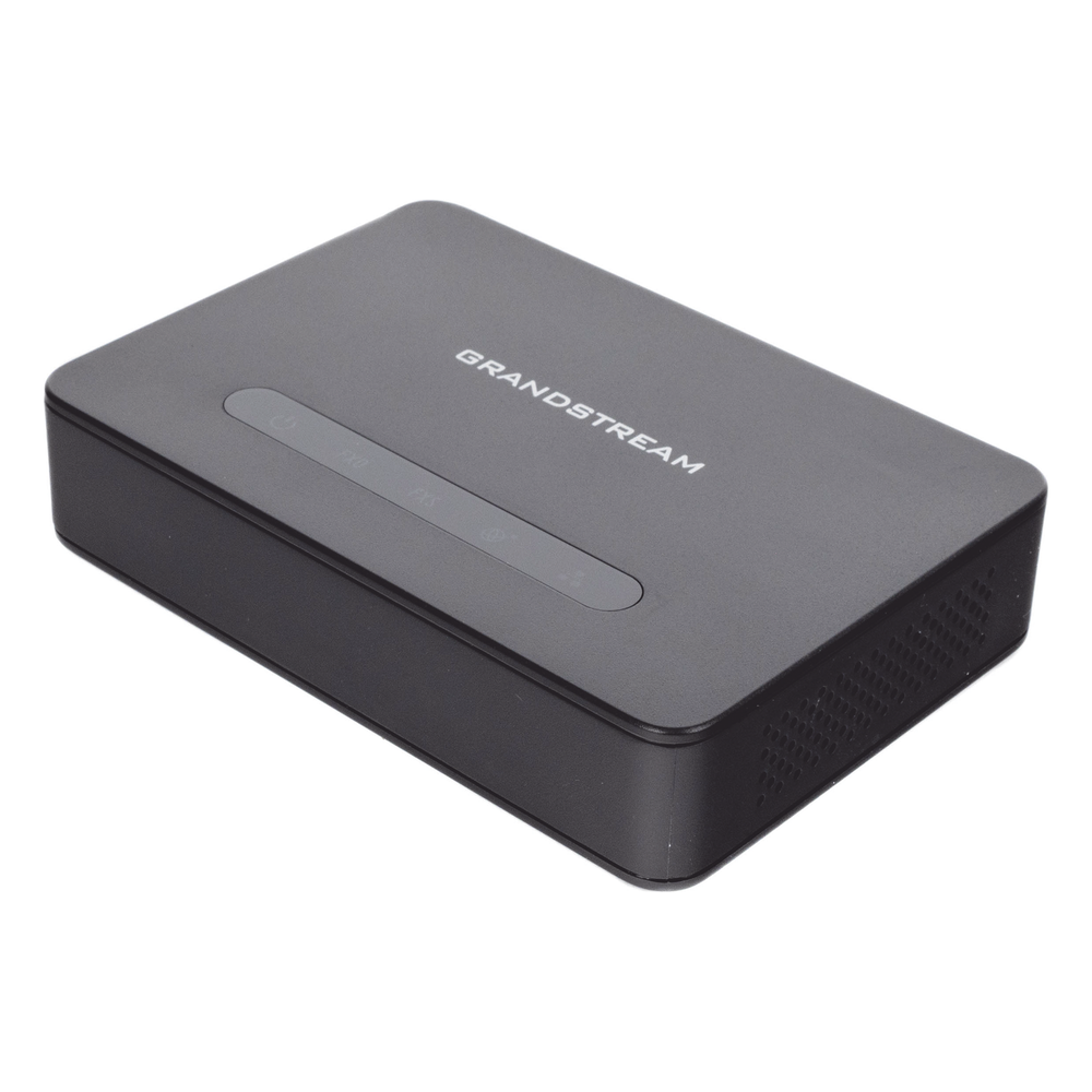 Adaptador de Teléfono Analógico híbrido de 1 Puerto FXS (conectar teléfono analógico) y 1 Puerto FXO (conectar línea analógica)