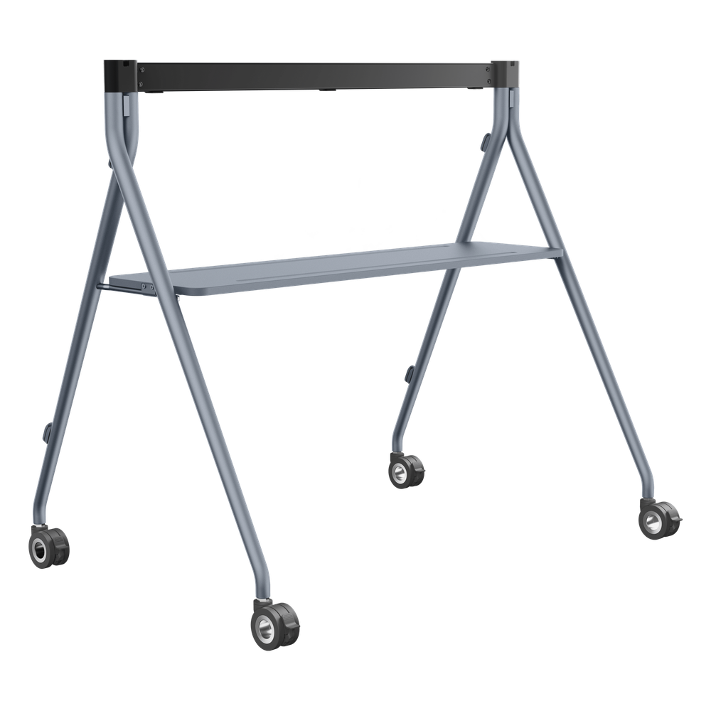 Soporte Profesional de Piso con Ruedas para MeetingBoard 65 Pro de Yealink