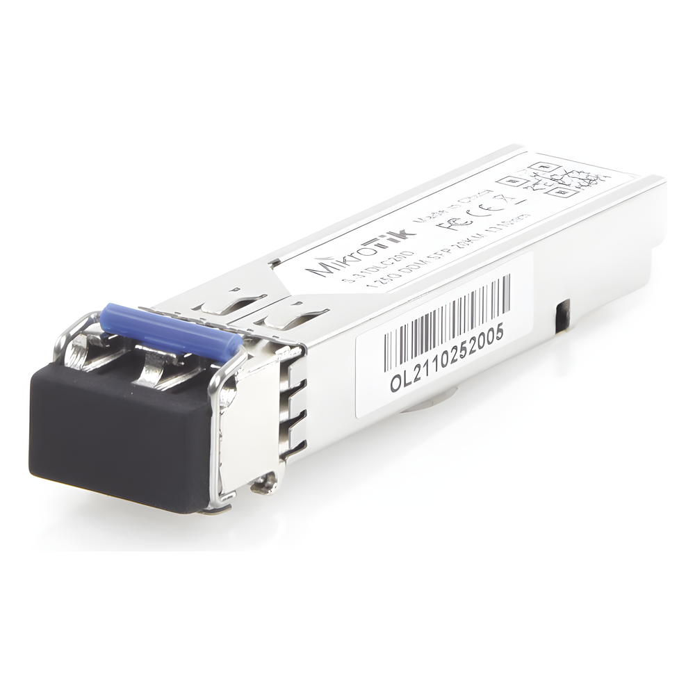 Transceptor MiniGbic SFP 1.25G LC Duplex para fibra Mono Modo 20 KM