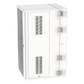 Gabinete PanZone de Montaje en Pared, de 19in, Puerta con Ventana de Seguridad, 26 UR, 762mm de Profundidad, Color Blanco