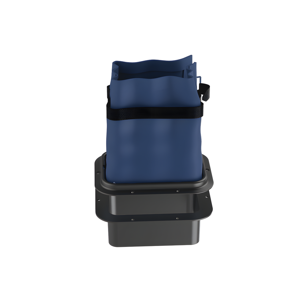 Accesorio de Sellado de Aire Cool Boot®, Para Entradas de Cable por Piso Falso, Con retardante de llama y disipador electrostático, de 152.4 x 203.2 mm