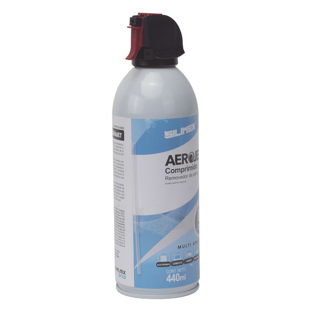 Removedor de Polvo y Residuos (Aire Comprimido) para Limpieza de Equipos Electrónicos, 440 ml