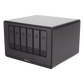 NAS UGREEN NASync DXP6800 Pro / Intel Core i5-1235U 10 Núcleos / 6 Bahías SATA + 2 M.2 NVMe / 2 Puertos Thunderbolt 4 / 2 Puertos 10GbE / 8K HDMI / PCIe 4.0 x4 / DDR5 Hasta 64GB / Compatibilidad Multiplataforma
