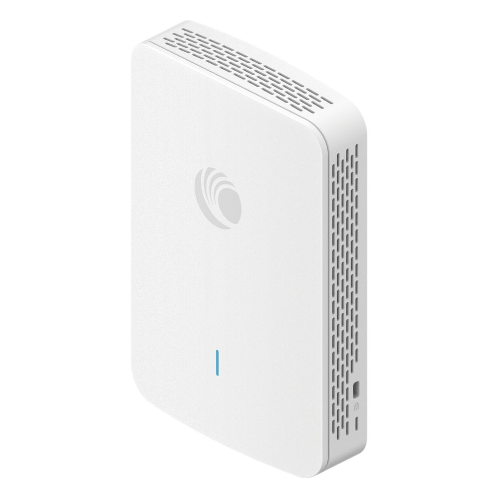 Punto de Acceso Empresarial Wi-Fi 6 / Con diseño para Pared /  3 Puertos Gigabit (1 con Salida PoE) / Doble banda en ( 2.4 y 5 GHz) / Hasta 2.5 Gbps / Gestión desde la Nube / Alimentación PoE af