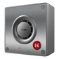 Video Intercom IP para Exterior / Cámara 4 Megapixel (1080p) / HDR e Iluminación IR / Altavoz 5W y Doble Micrófono con Reducción de Ruido / Panel Acero Inoxidable y Cuerpo Aluminio / IP66 e IK10 / PoE+ / 2 Líneas SIP